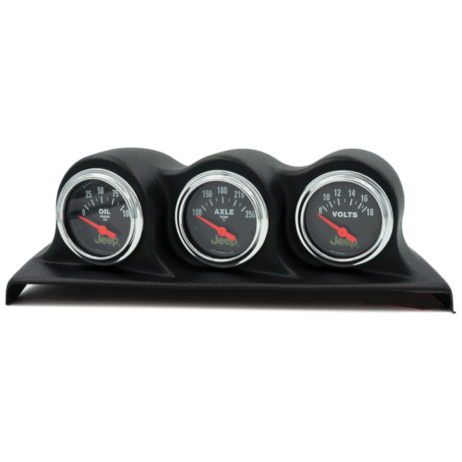 Jeep JK Triple Dash Pod w/Gauges