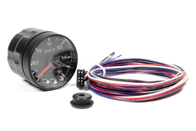 Spek-Pro 2-1/6 Gauge Voltmeter w/Peak Mem.