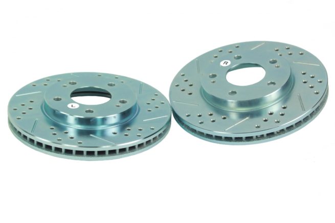 Baer Sport OE Rotors Front Pair - Mustang