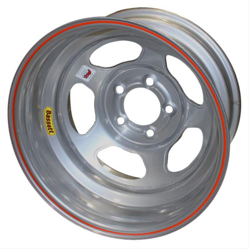 15x8 IMCA Silver Inertia 5x4.50