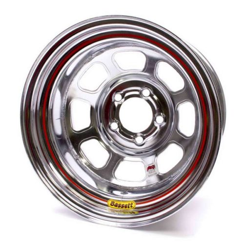 15x8 Chrome Wheel 5x5 5in BS
