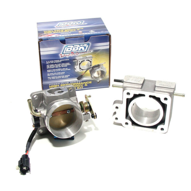 70mm Throttle Body/EGR Plate Kit  - 86-93 Must.