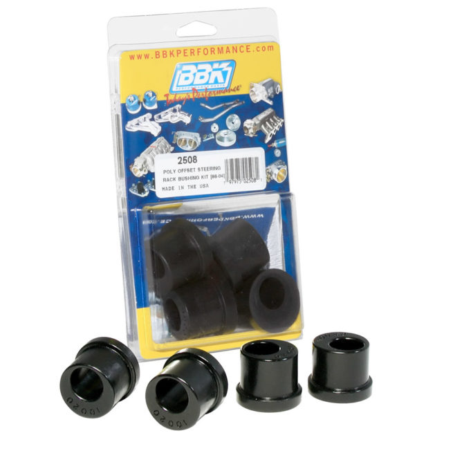 Rack & Pinion Bushing Set 86-04 Mustang Offset