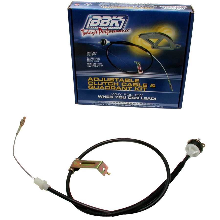 Adjustable Clutch Cable 96-04 Mustang - RV Parts Express - Specialty RV ...