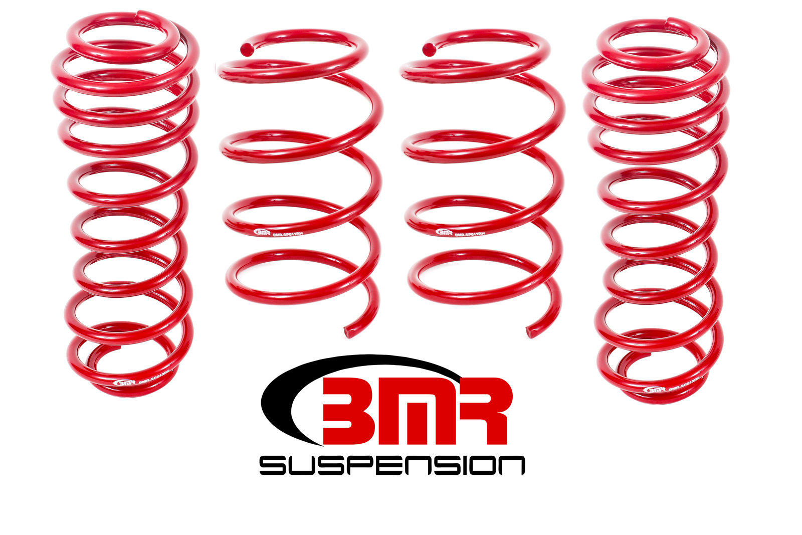 Manzo Lowering Springs For Ford Mustang 2005-2014 S197 – 1.375F/2R Drop