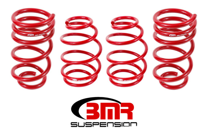 10-15 Camaro Lowering Spring Kit 1in Drop