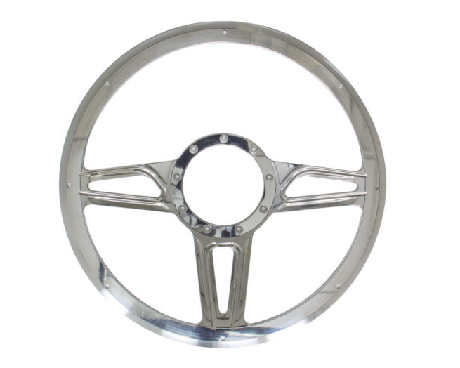 Steering Wheel Intercptr 14in Half Wrap