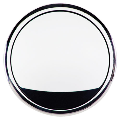 Horn Button Plain Polish ed
