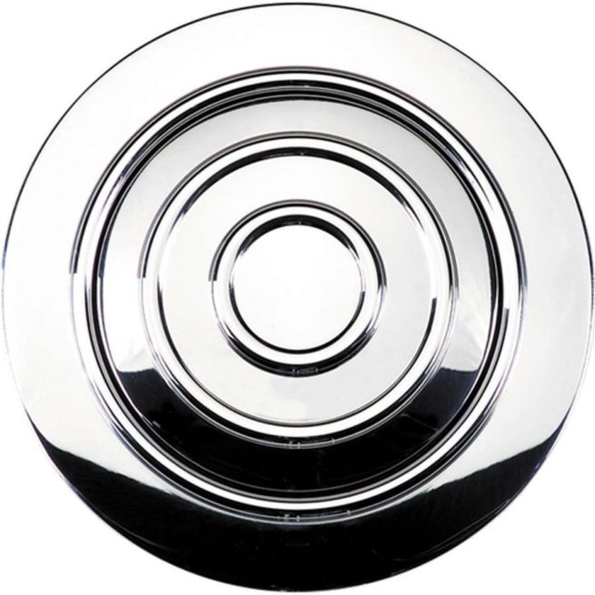 Horn Button Large Banjo Polished