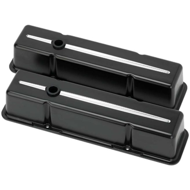 SBC Tall Valve Covers Black