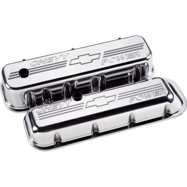 BBC Short Chevy Power Valve Covers