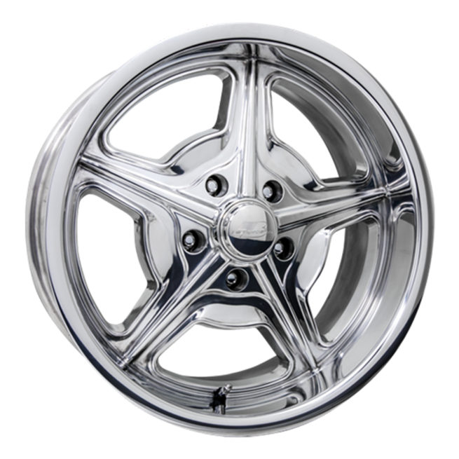 Speedway Wheel 22X10 5 x4.75 BC 5.50 Back