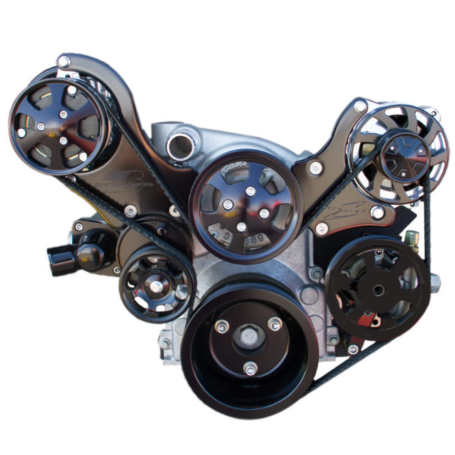 Tru Trac Pulley System LS Series Engines