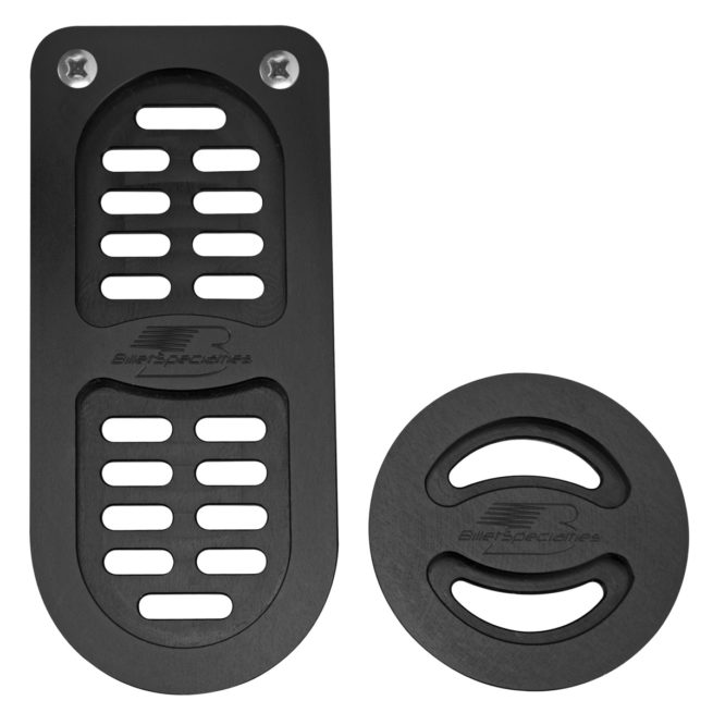 Door Jamb Vent 72-76 GM B-Body Black Pair