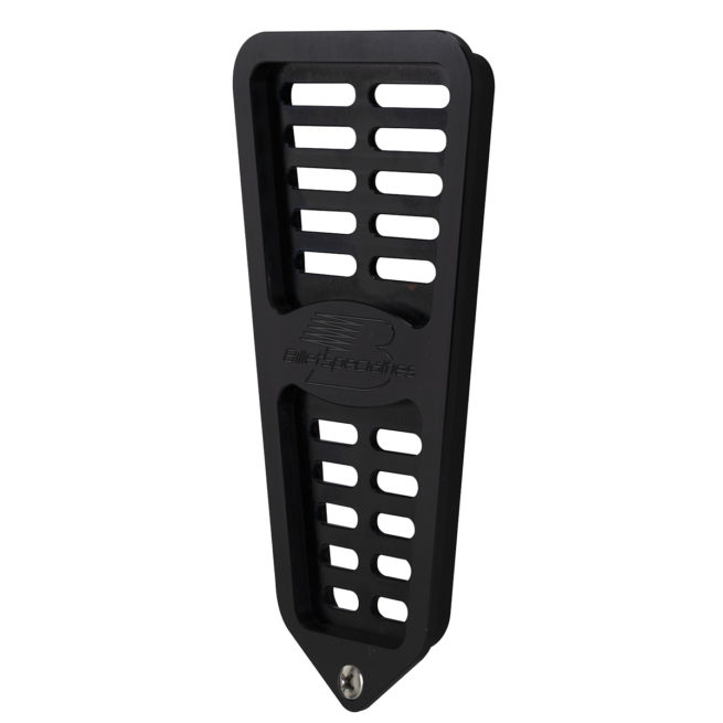 Door Jamb Vent 77-90 GM B-Body Black Pair