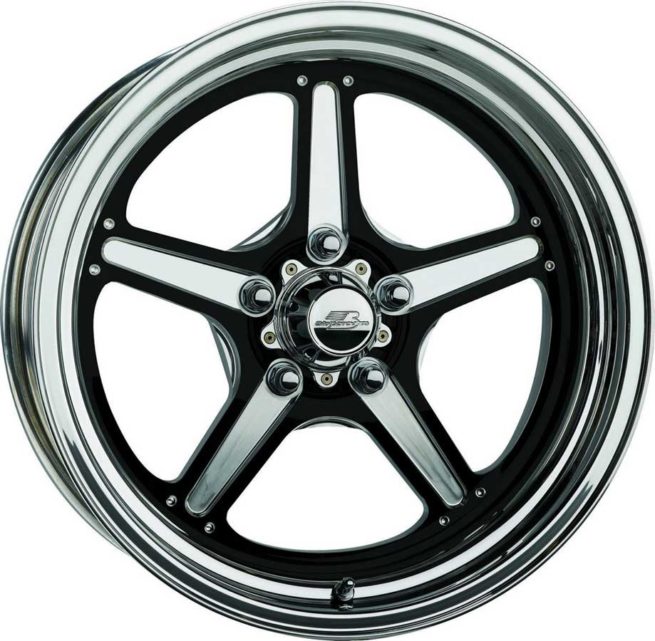 Street Lite Wheel Black 15X15 3.5in Back Space