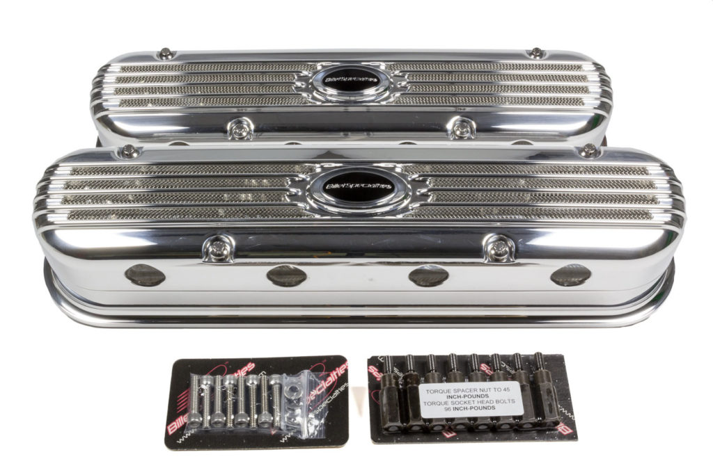 Valve Cover LS3 Modular Ribbed Profile Polished - RV Parts Express ...