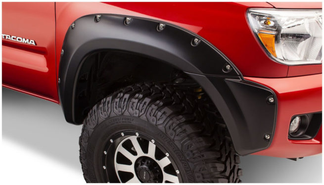 12-15 Toyota Tacoma Pock et Style Fender Flares