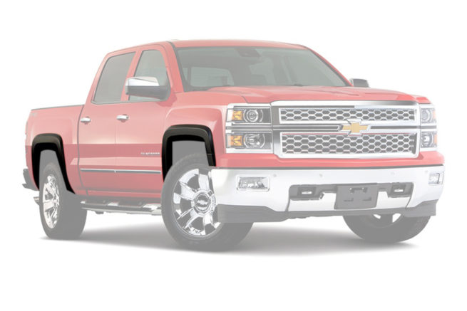 19-   GM P/U 1500 Extend -A-Fender Flares 4pcs.