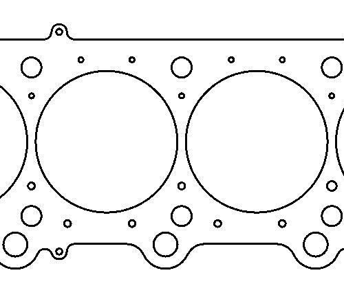 94mm MLS Head Gasket .051 - Ford 4.6L RH