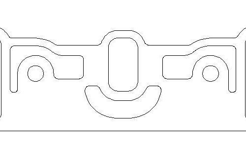 Intake Manifold Gasket Set SBM 318/340/360