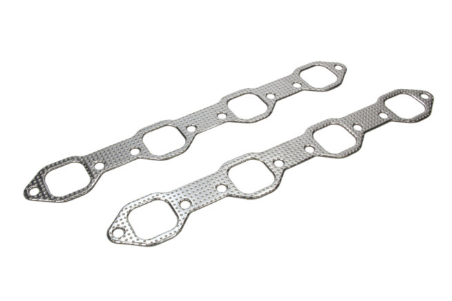 SBF Exhaust Gasket Set w/351M Heads