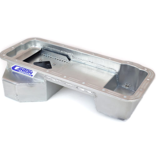 BBF Road Race Oil Pan - 7qt. Rear Sump FE