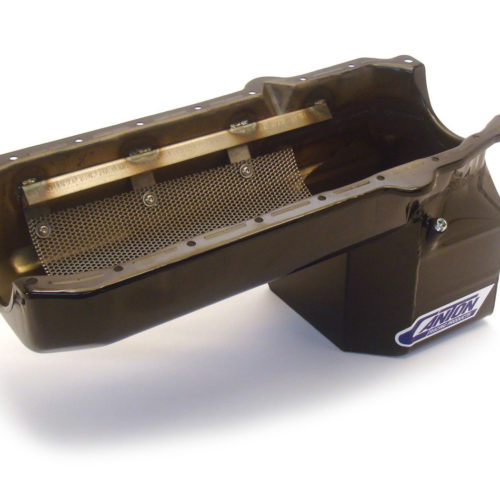 SBC S10 4x4 Oil Pan w/1pc. Rear Main