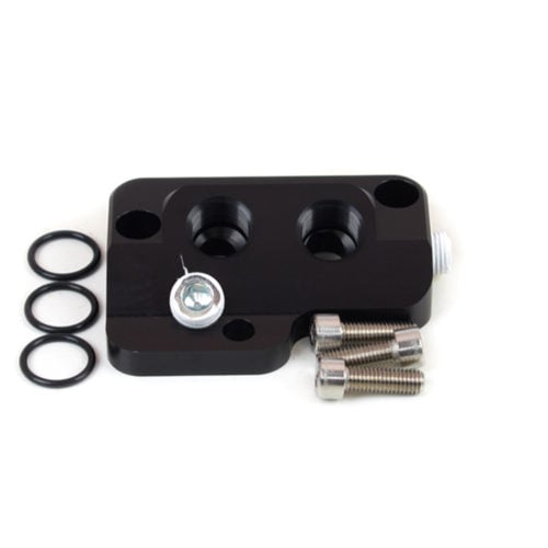 Remote Oil Filter Adapter Ford 5.0L Coyote