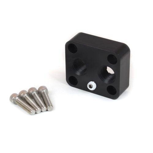 Remote Oil Filter Adapter - Ford FE