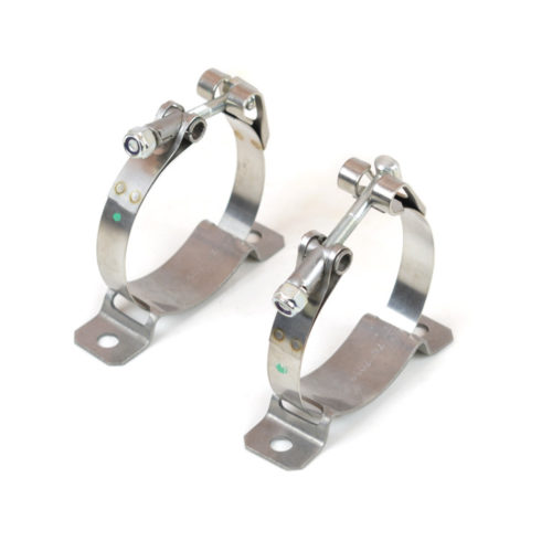 Accusump Mounting Brkts. 3-1/4in Dia. (Pair)