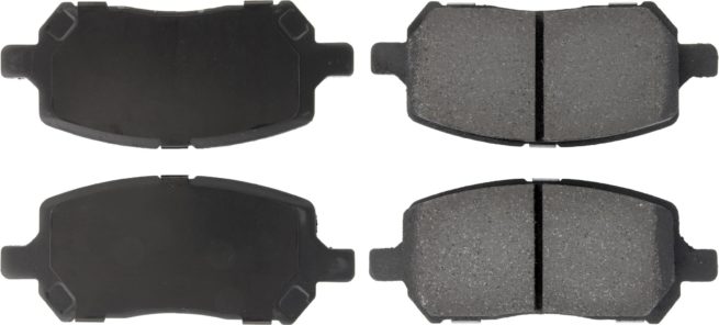 Posi-Quiet Ceramic Brake Pads with Shims and Har