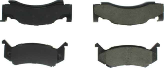 ExT Wear Brake Pad with Shims/Hardware