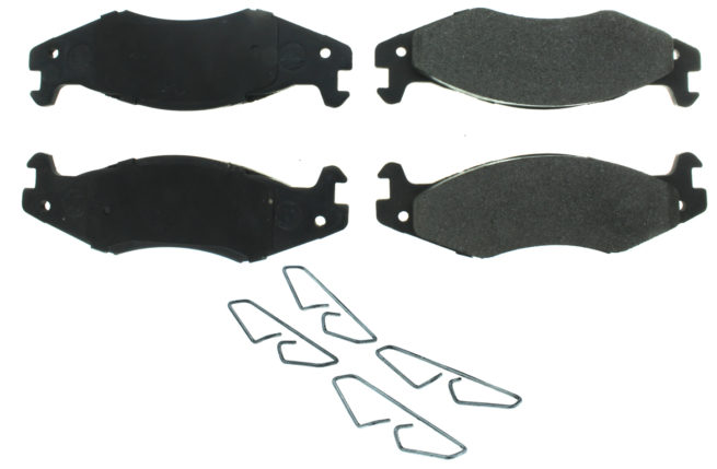 Posi-Quiet Extended Wear Brake Pads with Shims a