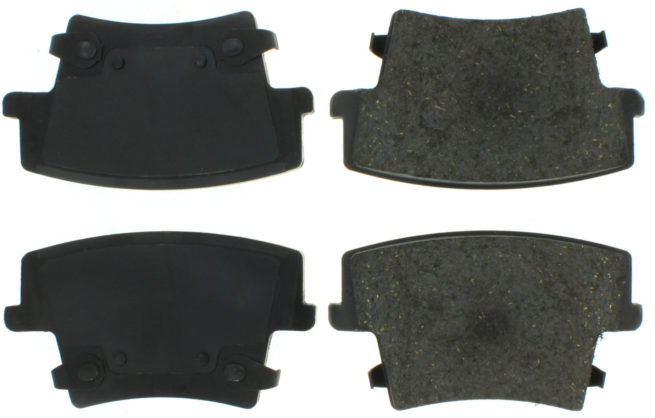 Posi-Quiet Extended Wear Brake Pads with Shims a