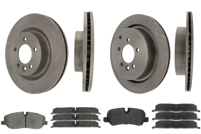 Select Axle Pack 4 Wheel