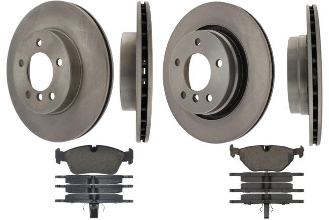 Select Axle Pack 4 Wheel