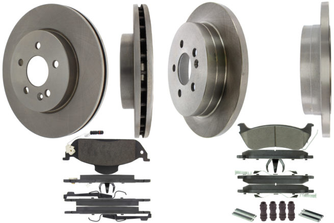 Select Axle Pack 4 Wheel