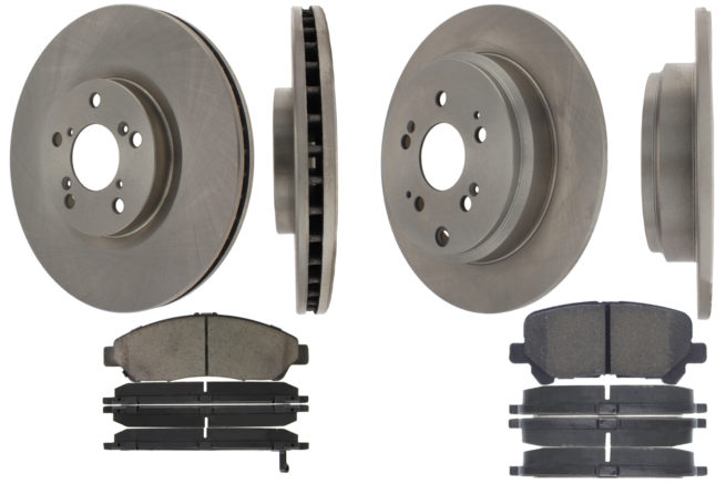 Select Axle Pack 4 Wheel