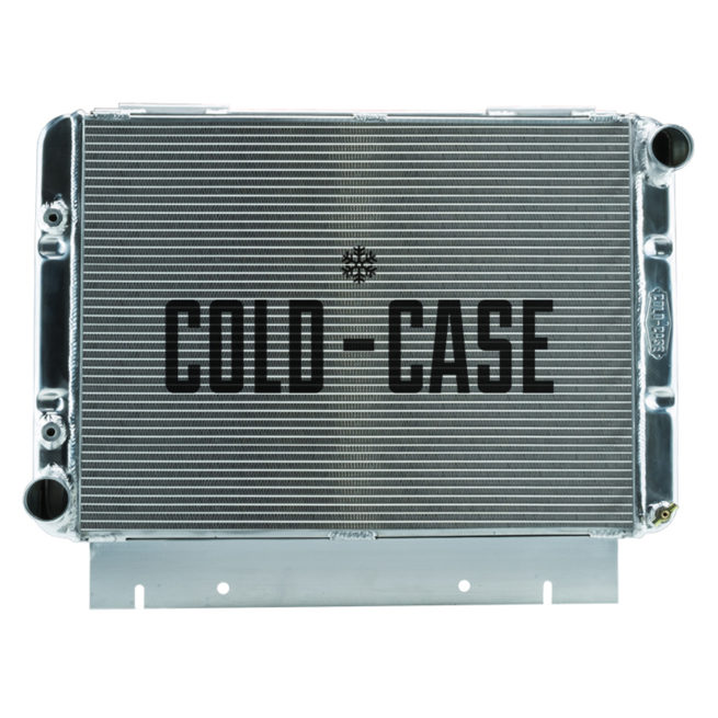 60-63 Galaxie Side Tank Radiator AT