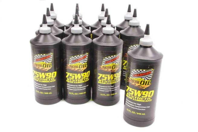 75w90 Synthetic Gear Lube 12x1Qt