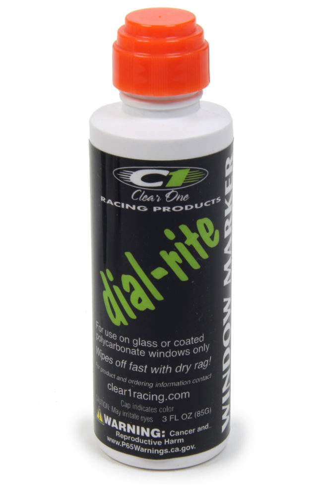 Dial-In Windor Marker Orange 3oz Dial-Rite