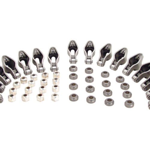 Sbc Mag-Roller Rocker Arms 3/8 Stud/1.6 Ratio