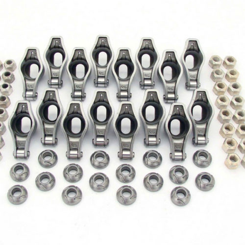 Pont V8 Mag-Roll Rocker Arm 7/16 Stud/1.52 Ratio