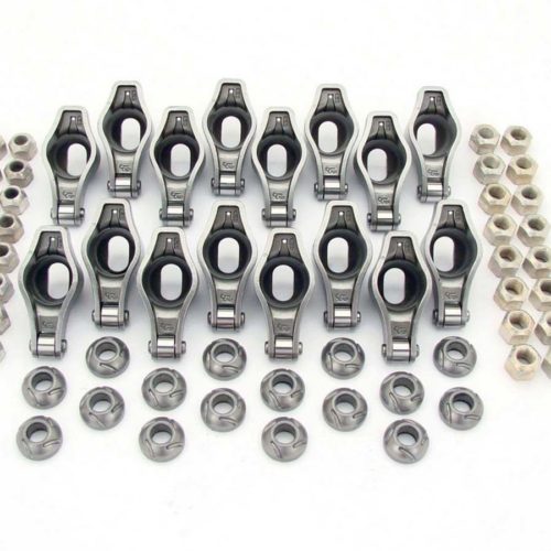 Pont V8 Mag-Roll Rocker Arm 7/16 Stud/1.65 Ratio