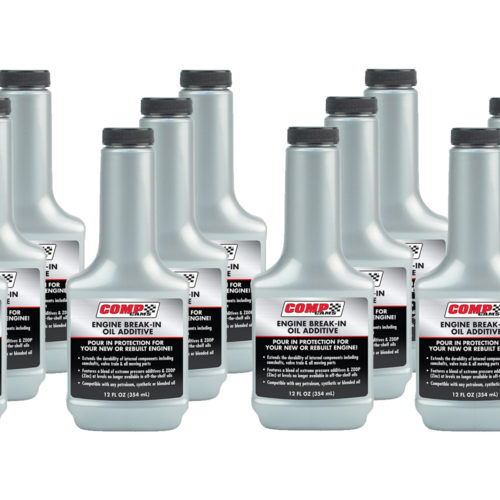 Cam Break-In Additive w/Zinc - Case of 12