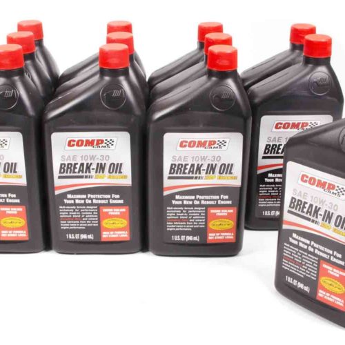 Engine Break-In Oil - 1 Case of 12