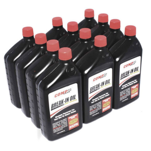 15W-50 Break-In Oil - Case (12qts)