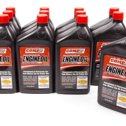15W50 Motor Oil - (12) Muscle Car & Street Rod
