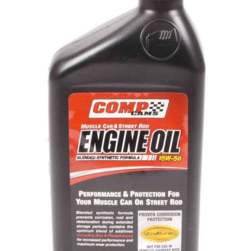 15W50 Motor Oil (1) Muscle Car & Street Rod